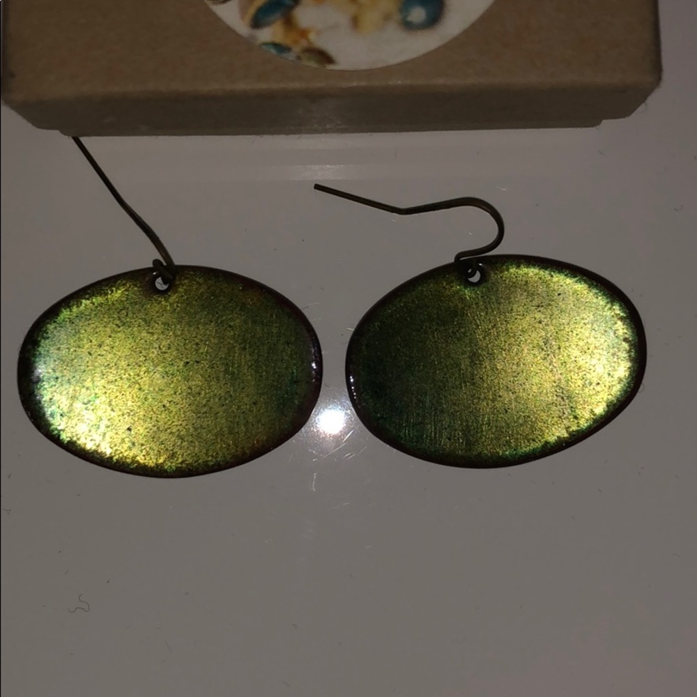 Cooper earnings in green